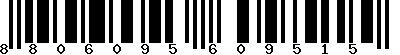 EAN-13 : 8806095609515