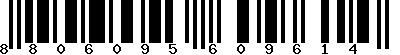 EAN-13 : 8806095609614