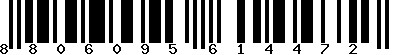 EAN-13 : 8806095614472