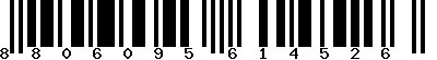 EAN-13 : 8806095614526