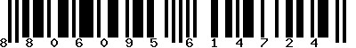 EAN-13 : 8806095614724