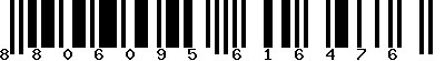 EAN-13 : 8806095616476