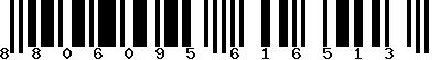 EAN-13 : 8806095616513
