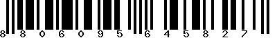EAN-13 : 8806095645827