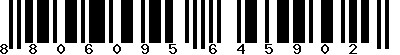 EAN-13 : 8806095645902