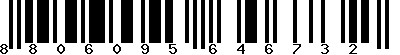 EAN-13 : 8806095646732
