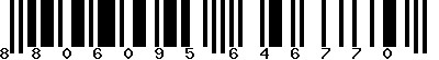 EAN-13 : 8806095646770