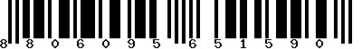 EAN-13 : 8806095651590