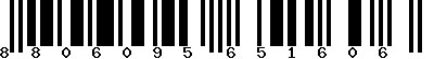 EAN-13 : 8806095651606