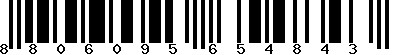 EAN-13 : 8806095654843