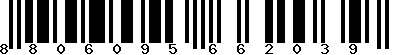 EAN-13 : 8806095662039