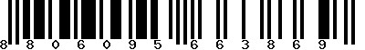 EAN-13 : 8806095663869