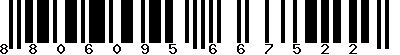 EAN-13 : 8806095667522