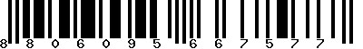 EAN-13 : 8806095667577