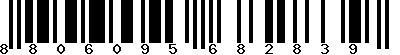 EAN-13 : 8806095682839