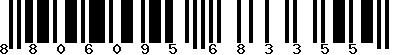 EAN-13 : 8806095683355
