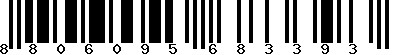 EAN-13 : 8806095683393