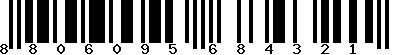 EAN-13 : 8806095684321