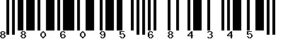 EAN-13 : 8806095684345