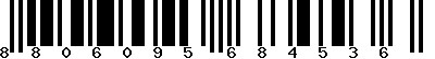 EAN-13 : 8806095684536