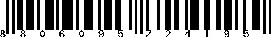 EAN-13 : 8806095724195