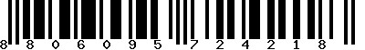 EAN-13 : 8806095724218