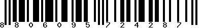 EAN-13 : 8806095724287