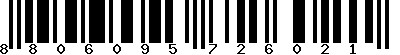 EAN-13 : 8806095726021