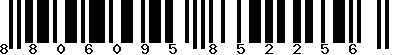EAN-13 : 8806095852256