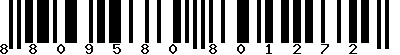 EAN-13 : 8809580801272