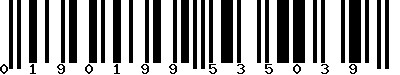 EAN-13 : 0190199535039