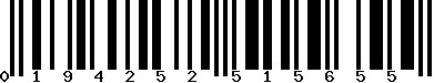EAN-13 : 0194252515655