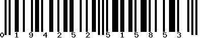 EAN-13 : 0194252515853