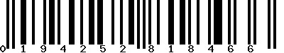 EAN-13 : 0194252818466