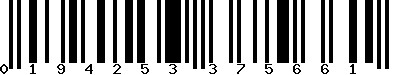 EAN-13 : 0194253375661