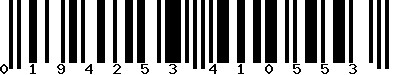 EAN-13 : 0194253410553