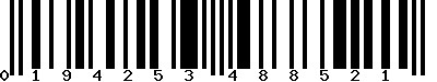 EAN-13 : 0194253488521