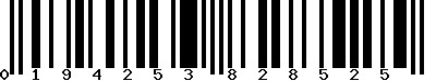 EAN-13 : 0194253828525