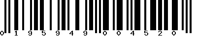EAN-13 : 0195949004520