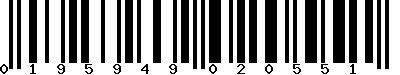 EAN-13 : 0195949020551