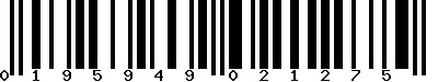 EAN-13 : 0195949021275