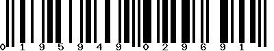 EAN-13 : 0195949029691