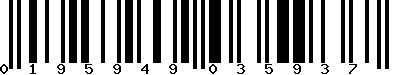 EAN-13 : 0195949035937