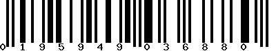 EAN-13 : 0195949036880