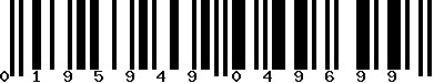 EAN-13 : 0195949049699