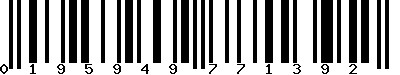 EAN-13 : 0195949771392