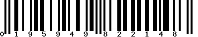 EAN-13 : 0195949822148