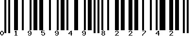 EAN-13 : 0195949822742