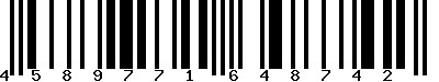 EAN-13 : 4589771648742