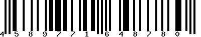 EAN-13 : 4589771648780